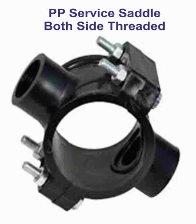 PP Both Side Threaded Saddle